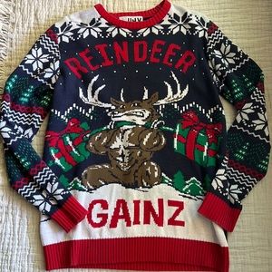 Men’s ugly Christmas sweater